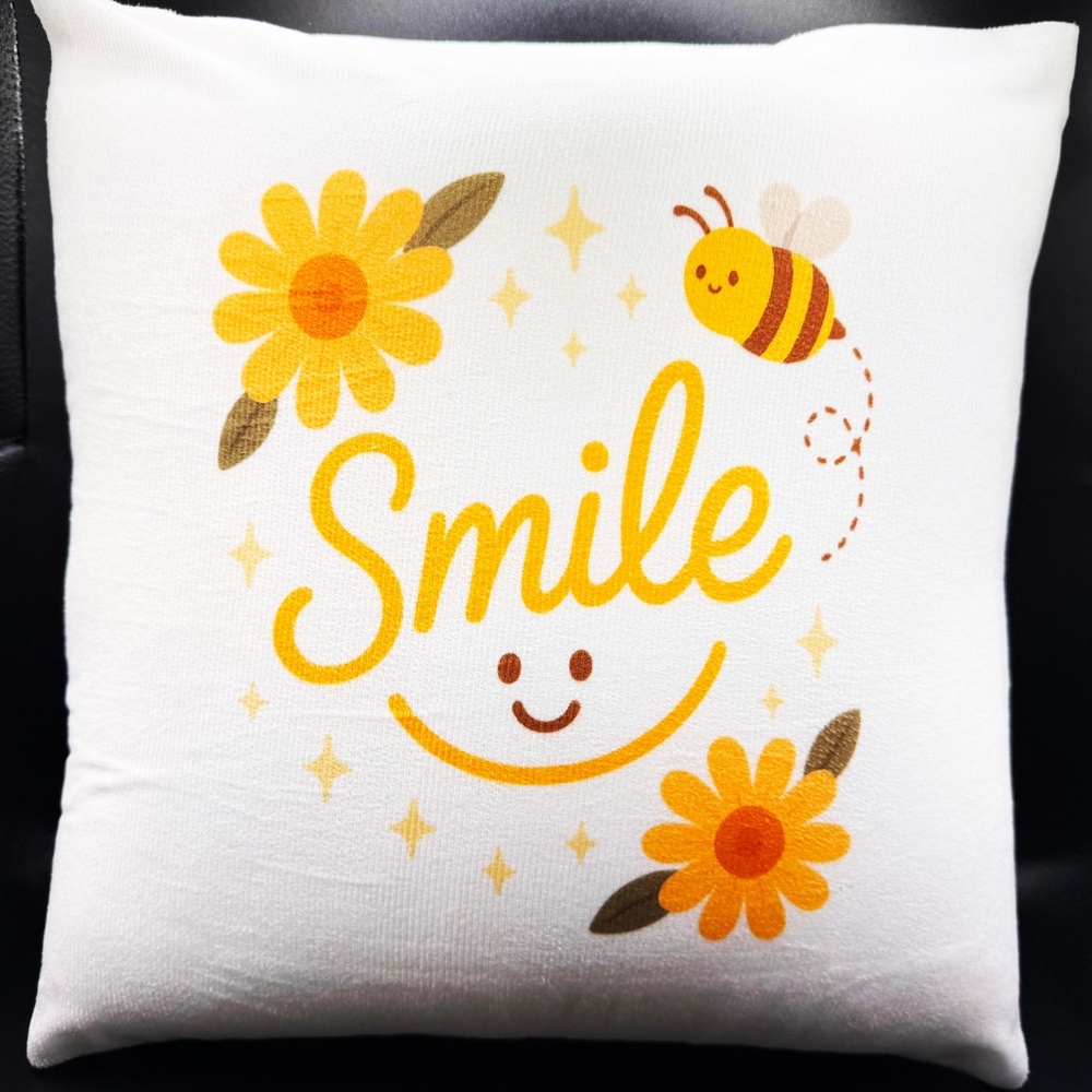 Smile Pressure Activated Massage Pillow